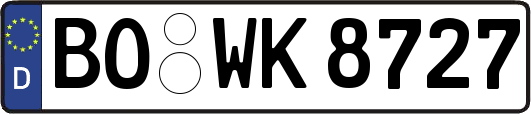BO-WK8727