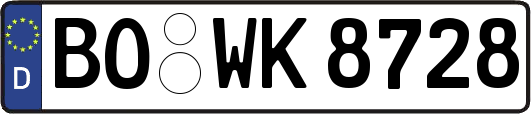 BO-WK8728