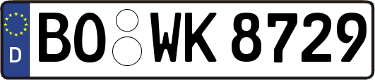 BO-WK8729