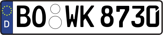BO-WK8730