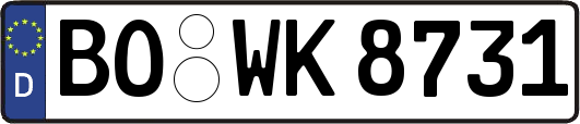 BO-WK8731