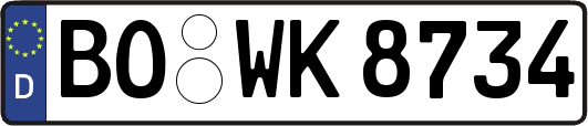 BO-WK8734