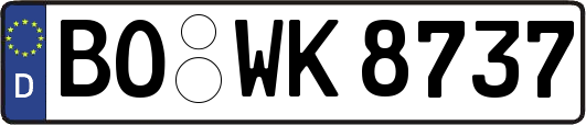 BO-WK8737