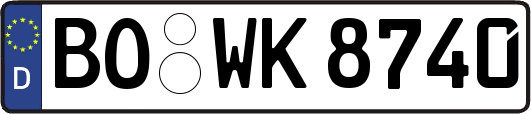 BO-WK8740