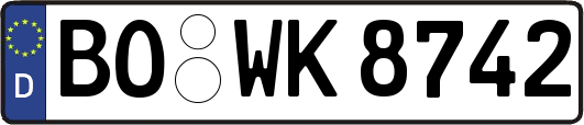 BO-WK8742
