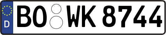 BO-WK8744