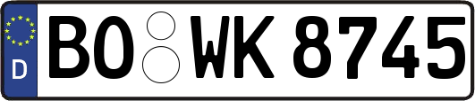 BO-WK8745