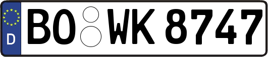 BO-WK8747