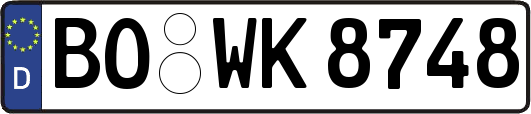 BO-WK8748