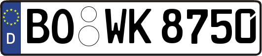 BO-WK8750