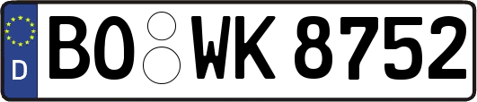 BO-WK8752