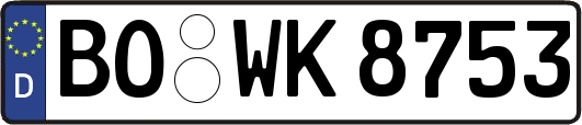 BO-WK8753