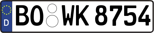 BO-WK8754