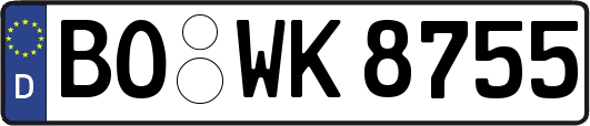 BO-WK8755