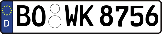 BO-WK8756