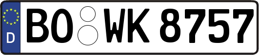 BO-WK8757