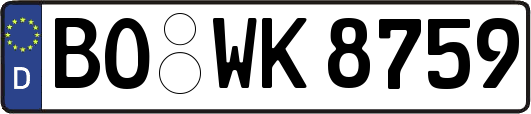 BO-WK8759