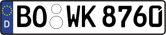 BO-WK8760