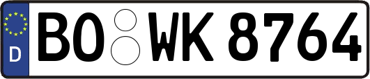 BO-WK8764