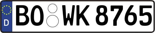 BO-WK8765