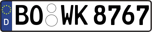 BO-WK8767