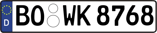 BO-WK8768