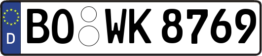 BO-WK8769