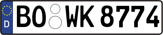 BO-WK8774