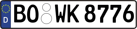 BO-WK8776