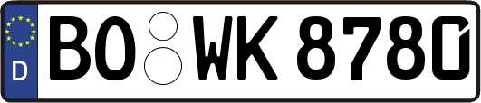 BO-WK8780