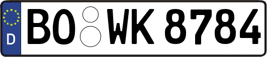 BO-WK8784