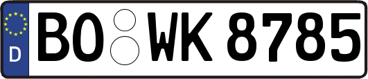 BO-WK8785