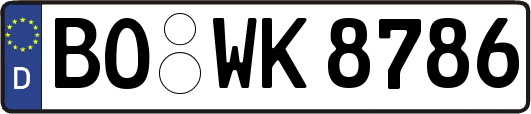 BO-WK8786