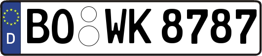 BO-WK8787