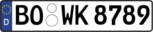 BO-WK8789