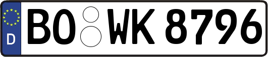 BO-WK8796