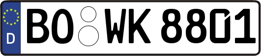 BO-WK8801