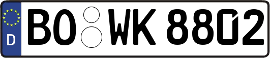 BO-WK8802