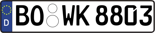 BO-WK8803