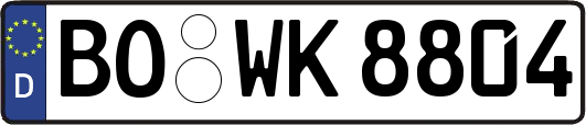 BO-WK8804