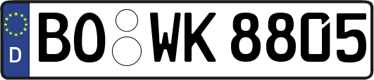 BO-WK8805