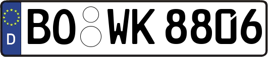 BO-WK8806