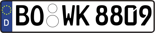BO-WK8809