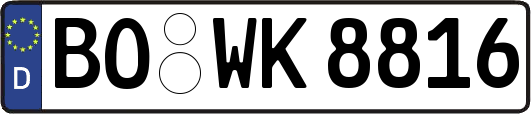 BO-WK8816