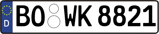 BO-WK8821