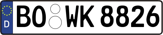 BO-WK8826