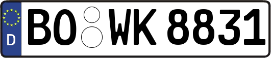 BO-WK8831