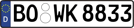 BO-WK8833