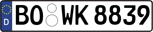 BO-WK8839