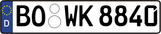 BO-WK8840